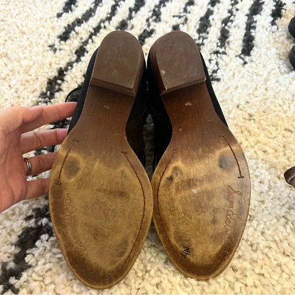 Sam Edelman Millard Lace Up Booties - Picture 7 of 8